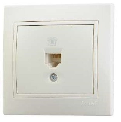 

Розетка телефонная Lezard Mira 701-0303-137