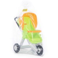 Коляска для кукол Полесье Anita 3-х колесная 95213 (зеленый)