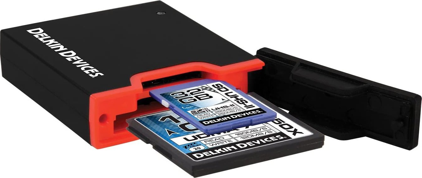 

Карт-ридер Delkin Devices DDREADER-44