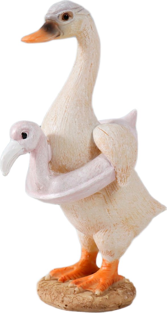 

Статуэтка Sima-Land Гусь в надувном круге: фламинго 9759343