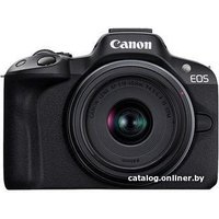 Беззеркальный фотоаппарат Canon EOS R50 Body (черный) в Пинске