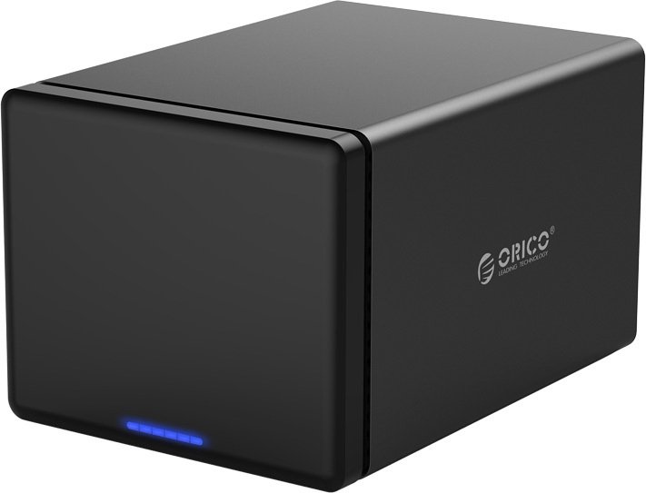 

Бокс для накопителей 3.5" Orico NS500RU3-BK