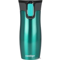 Термокружка Contigo West Loop 0.47л (бирюзовый)