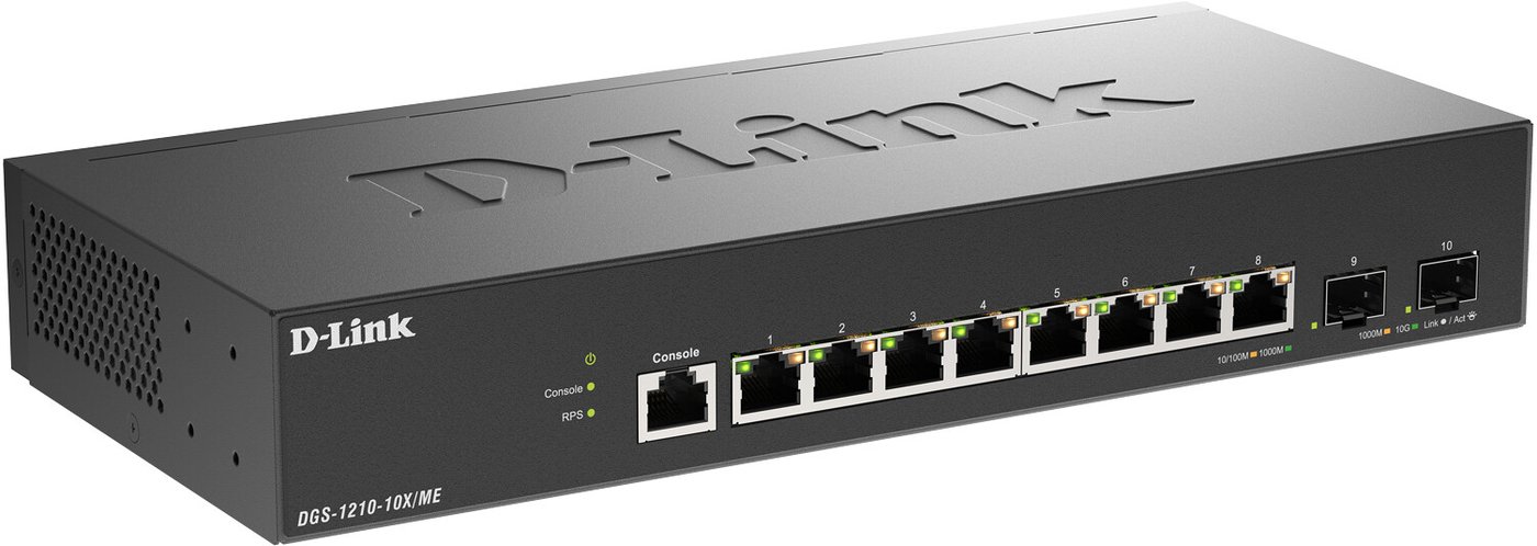 

Управляемый коммутатор 2-го уровня D-Link DGS-1210-10X/ME/C1A