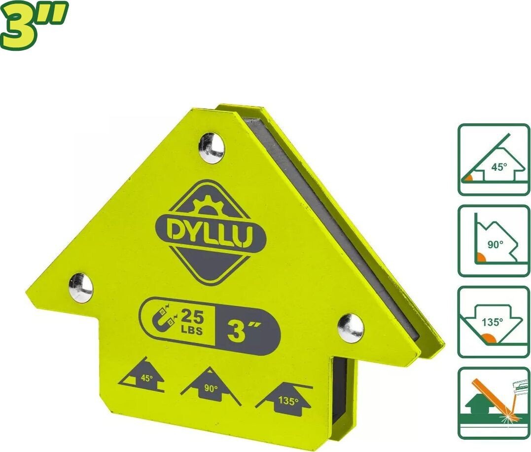 

Уголок магнитный Dyllu DTMC1603