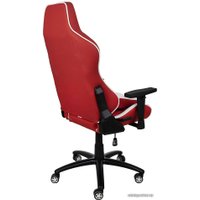 Игровое (геймерское) кресло AksHome Sprinter Eco 74997 (белый/красный)