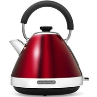 Электрический чайник Morphy Richards Venture Pyramid Red 100133