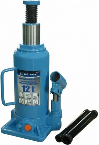 Бутылочный домкрат Unitraum UN91204 12т