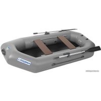 Моторно-гребная лодка Лоцман Стандарт 280 РС (серый)