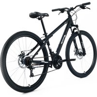 Велосипед Forward AL NX 29 р.19 2025 (черный матовый/серебристый)