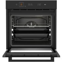 Электрический духовой шкаф Hotpoint HETF 1351 AH BL
