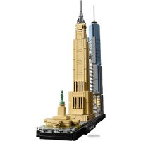 Конструктор LEGO Architecture 21028 Нью-Йорк (New York City)