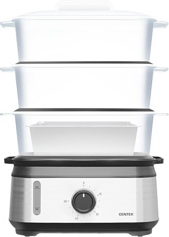 

Пароварка CENTEK CT-1458