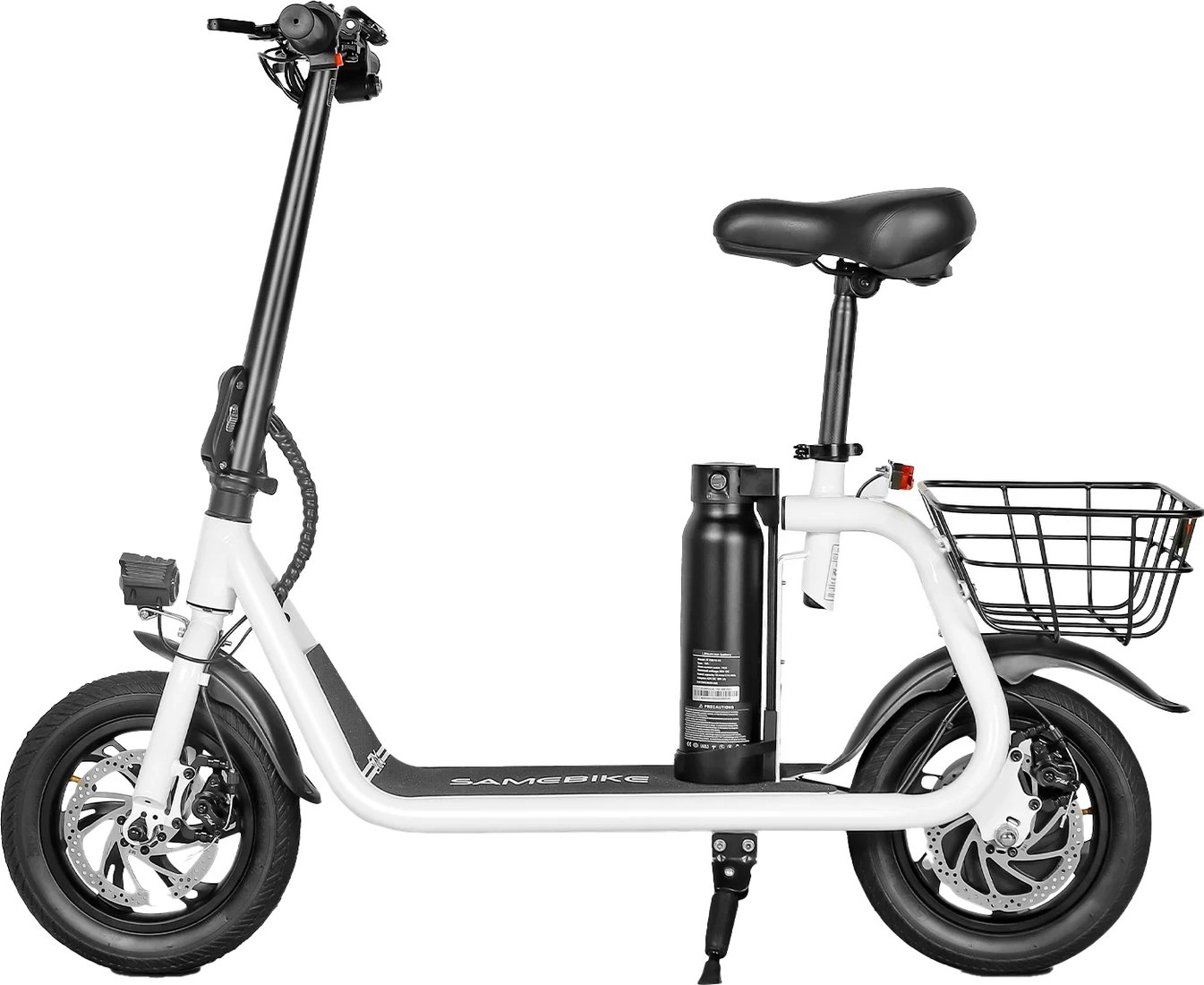 

Электросамокат SameBike Comfort SB-C350 (белый)