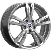 Литые диски K&K Karrera Light 18x7" 5x108мм DIA 59.6мм ET 41мм Дарк платинум