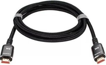 Кабель iOpen ACG859B-2 HDMI - HDMI (2 м, черный)