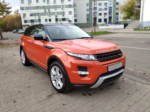 LAND ROVER 