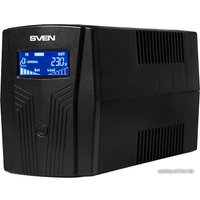 Источник бесперебойного питания SVEN Pro 650 (LCD, USB)