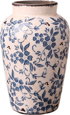 Ваза Merry Bear Home Decor Гжель 50006378