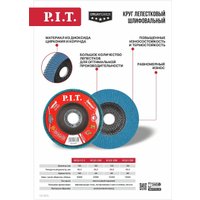 Шлифовальный круг P.I.T. APLS26-12540