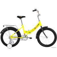 Детский велосипед Altair City Kids 20 compact (желтый/черный, 2020)