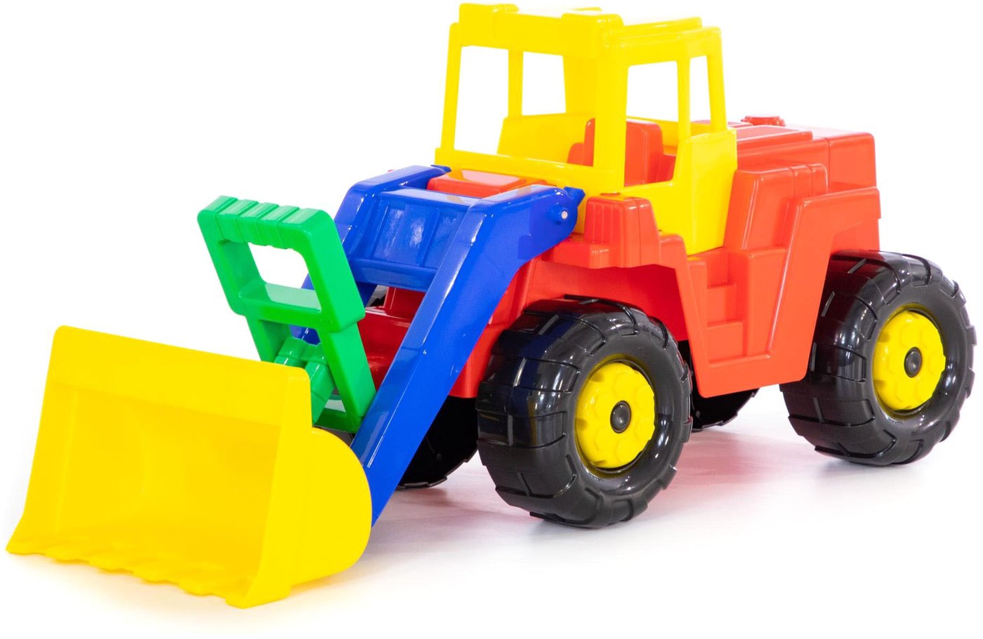 

Погрузчик Полесье Батыр трактор-погрузчик 41821