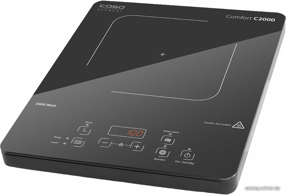 Настольная плита CASO Comfort C2000