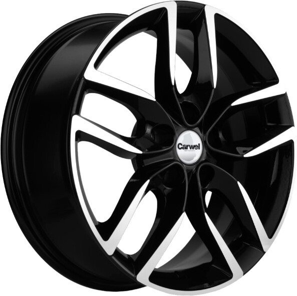 

Литые диски Carwel Кутыр 1708 17x6.5" 5x114.3мм DIA 64.1мм ET 40мм ABT