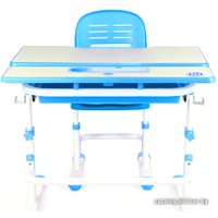 Парта Fun Desk Lavoro (голубой)