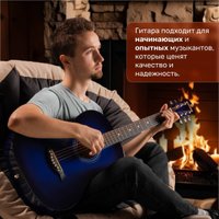 Акустическая гитара ROKSO FT-R38B-BLS