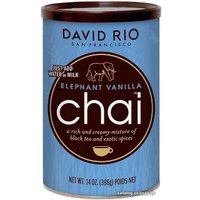 Черный чай David Rio Elephant Vanilla 398 г
