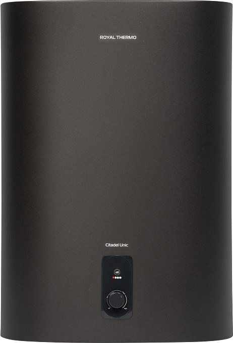 Накопительный электрический водонагреватель Royal Thermo RWH 30 Citadel Unic Grafit