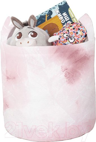 Корзина JoyArty Розовый дым toba_274848_S