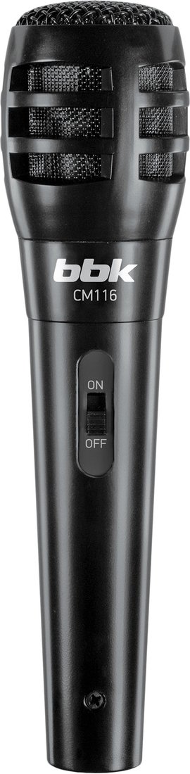 

Проводной микрофон BBK CM116