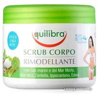  Equilibra Скраб для тела Соляной корректирующий 600 г