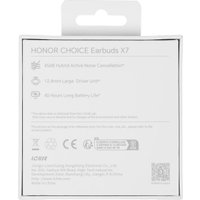 Наушники HONOR Choice Earbuds X7 (белый, международная версия)