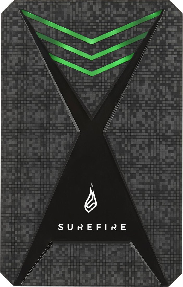 

Внешний накопитель Verbatim Surefire GX3 1TB (черный)
