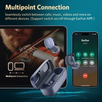 Наушники EarFun Free Pro 3 (темно-синий)