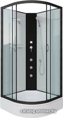 Душевая кабина Niagara NG-6701-14BKG 90x90x200