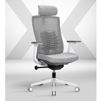 Офисное кресло SPARX Raze White (серый)