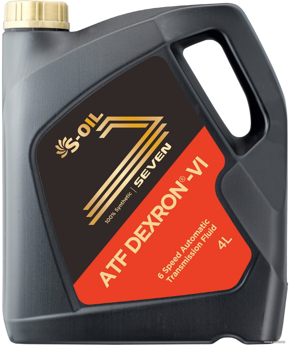 S-OIL SEVEN ATF DEXRON VI 4л
