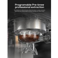 Рожковая кофеварка Hibrew H10A (желтый)