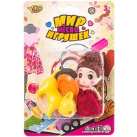 Кукла Yako Toys Мир Micro игрушек с кошкой Д93786