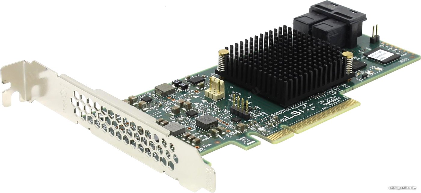 RAID-контроллер LSI MegaRAID SAS 9341-8i
