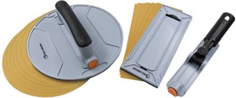 Набор шлифлистов Rollingdog Elite 90158 (18 шт)