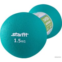 Набор гантелей Starfit DB-202 2x1.5 кг (бирюзовый)