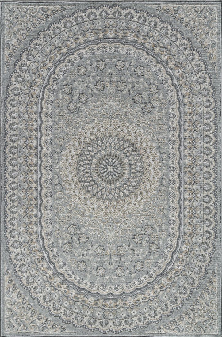 

Ковер для жилой комнаты Merinos Cuba F399-STAN-BLUE (1х2)