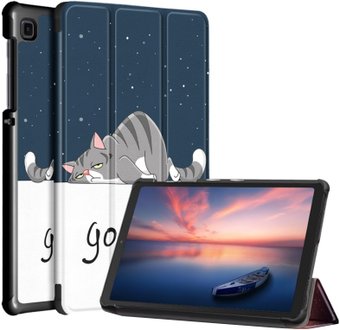 JFK Smart Case для Samsung Galaxy Tab A7 Lite (good night)