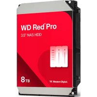 Жесткий диск WD Red Pro 8TB WD8005FFBX