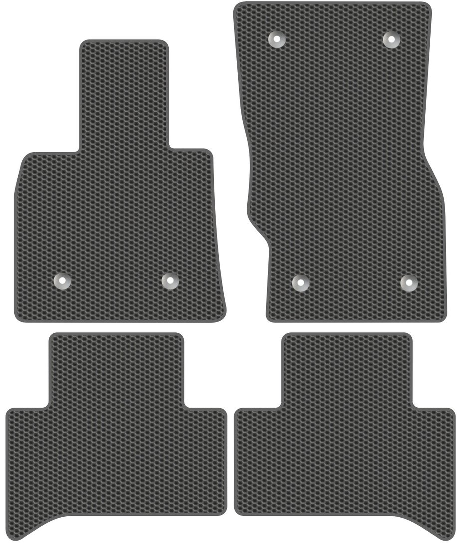 

Комплект ковриков для авто Alicosta Alfa Romeo Stelvio I (suv / 949) 2016 - Н.В. (серый)